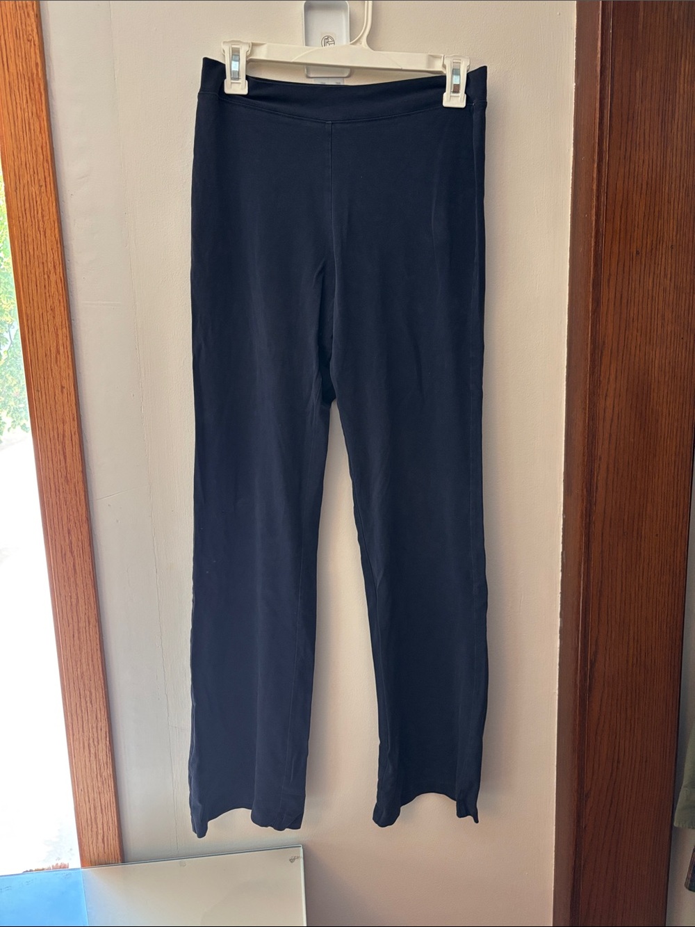 Victoria's Secret Yoga Boot Cut Pants in Black